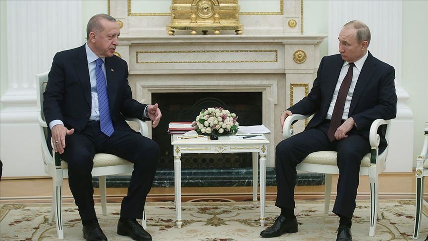 Erdogan i Putin razgovarali o dešavanjima u Idlibu