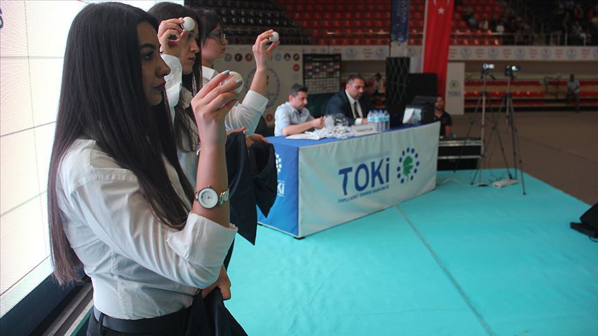 TOKİ'nin "100 Bin Yeni Sosyal Konut Projesi" kura törenleri iptal