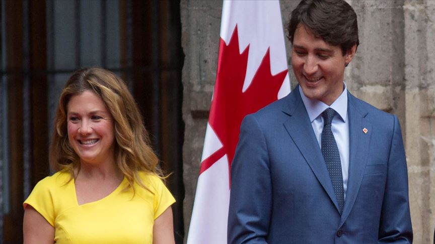كندا تعلن إصابة زوجة رئيس الوزراء بفيروس كورونا