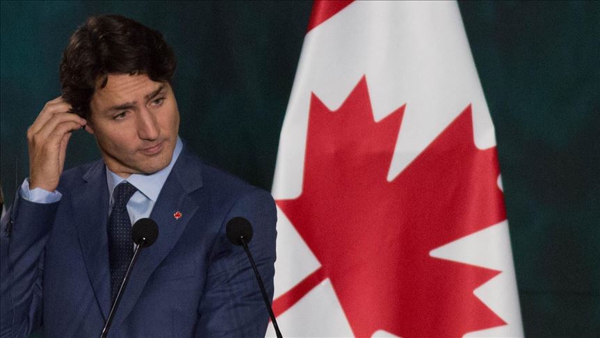 Canada: Trudeau addresses nation from self-isolation