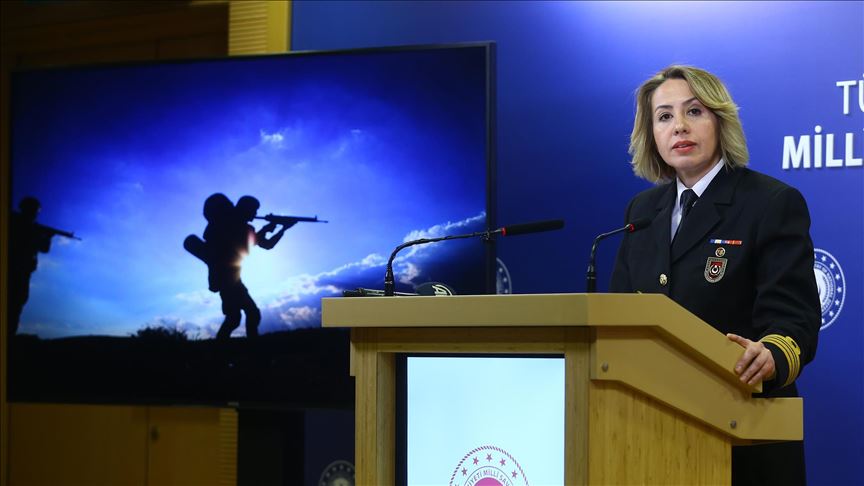 Turqia muajin e kaluar ka neutralizuar 286 terroristë të YPG/PKK-së