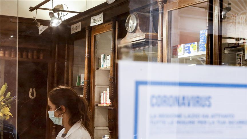Italy's coronavirus death toll surges to over 1,250