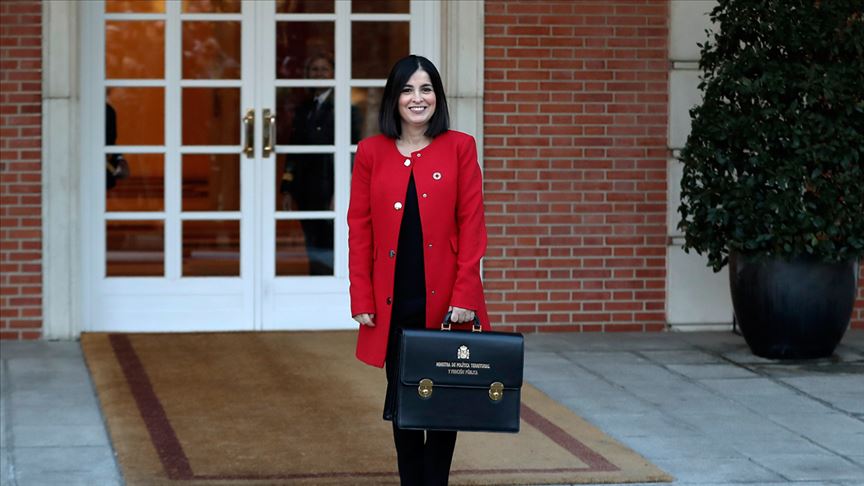 İspanya kabinesinde ikinci koronavirüs vakası
