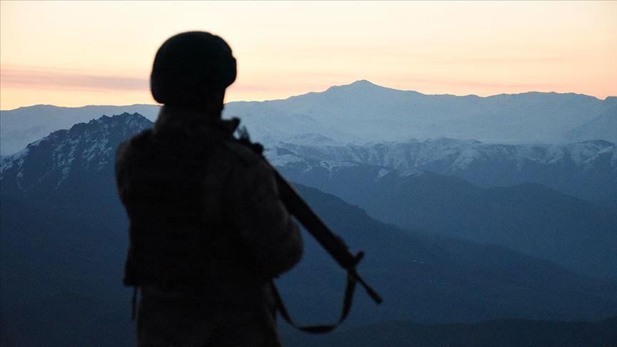 Surrendered YPG/PKK terrorist on Turkey’s wanted list