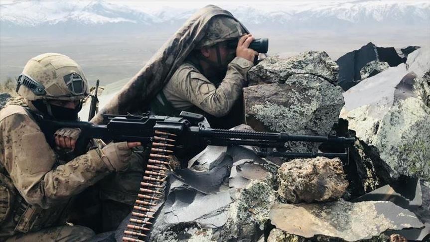Turkey launches new anti-terrorist operation in east