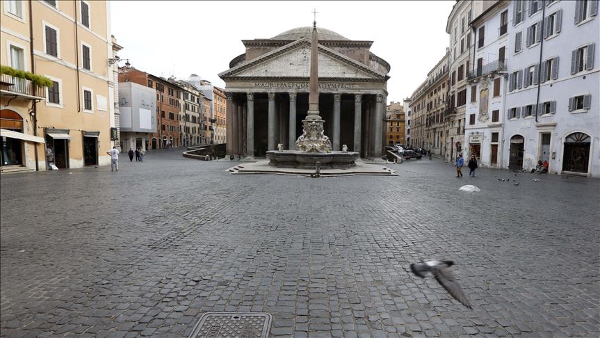 Korona paling banyak menjangkit lansia di Italia