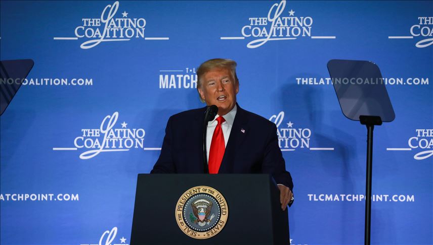 Trump: pruebas de coronavirus a gran escala están listas para funcionar