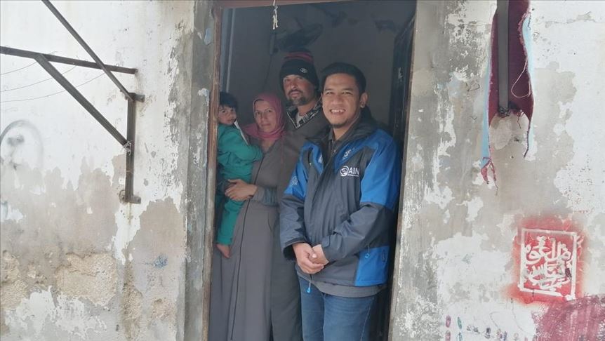 Komunitas Sahabat Erdoğan kirim relawan untuk pengungsi Palestina