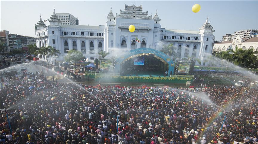 Myanmar cancels biggest festival amid coronavirus fears