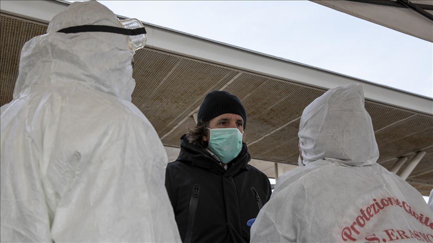 Coronavirus death toll in Italy surpasses 1,400