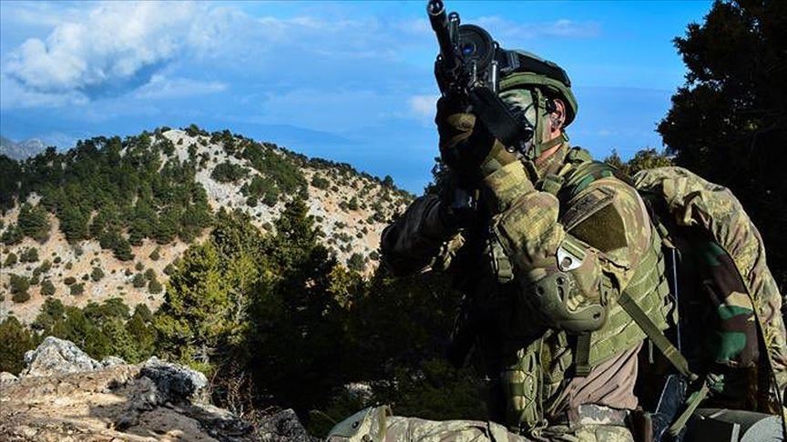 Turkey neutralizes 10 PKK terrorists in N.Syria