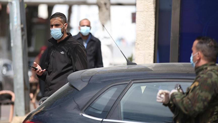 Filistin'de koronavirüs vakası sayısı 38'e yükseldi