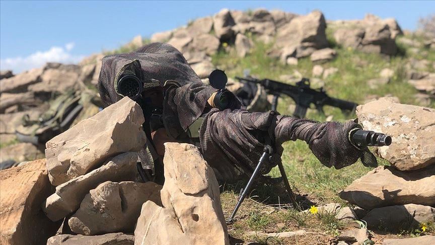 Turkey neutralizes 3 PKK terrorists in N.Syria