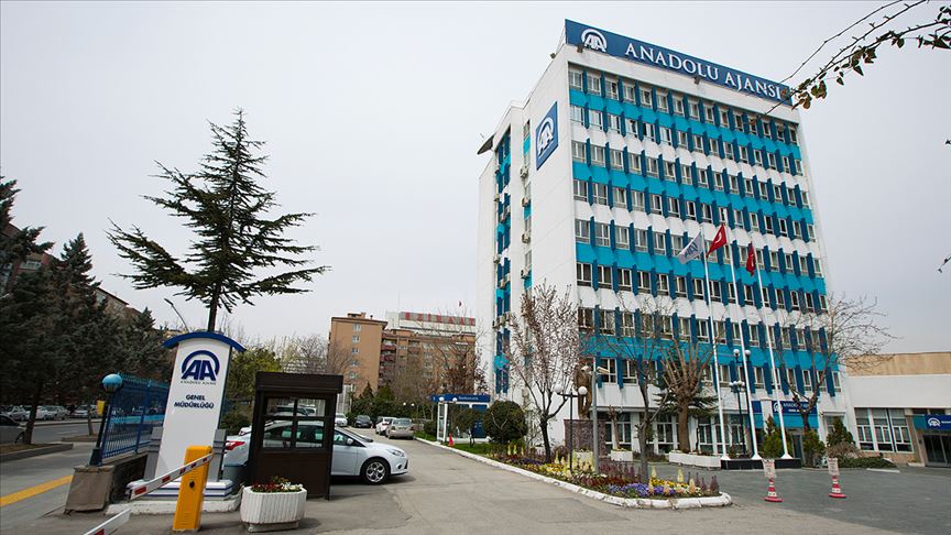 AA'nın 100 yıllık arşivinden haberler 