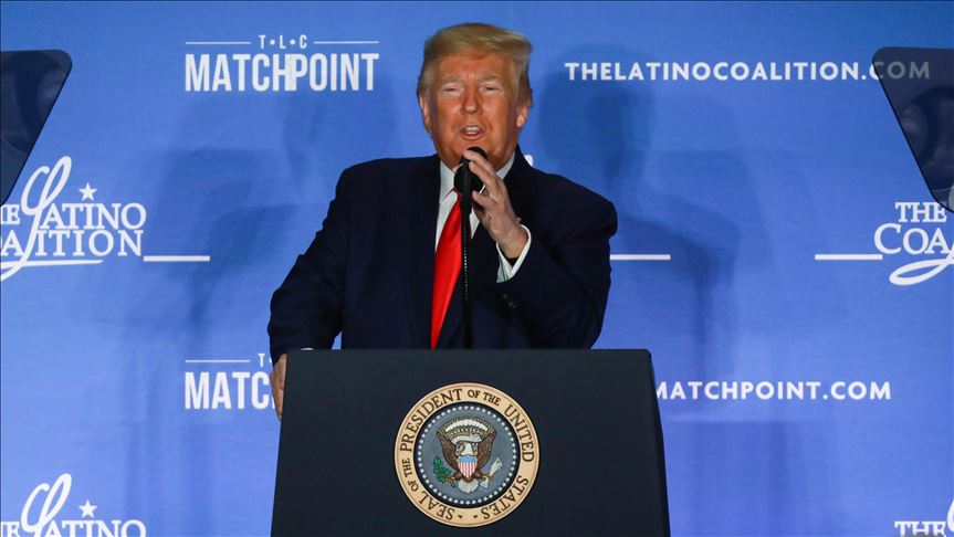 Trump da negativo para coronavirus