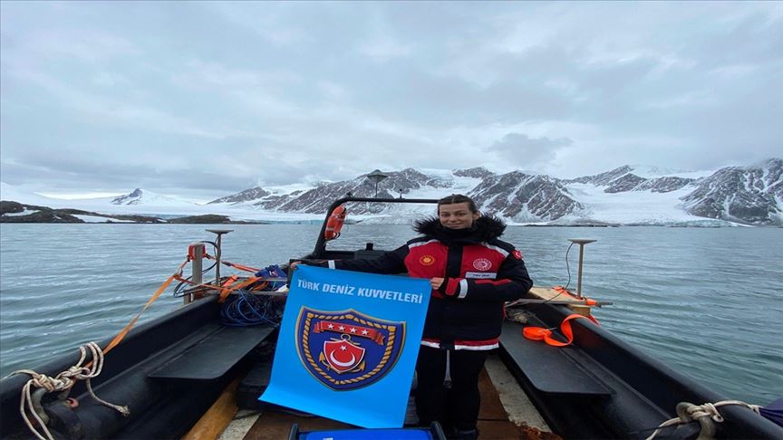 Türk Deniz Kuvvetleri Seyir, Hidrografi ve Oşinografi Dairesi Başkanlığı Antarktika'da