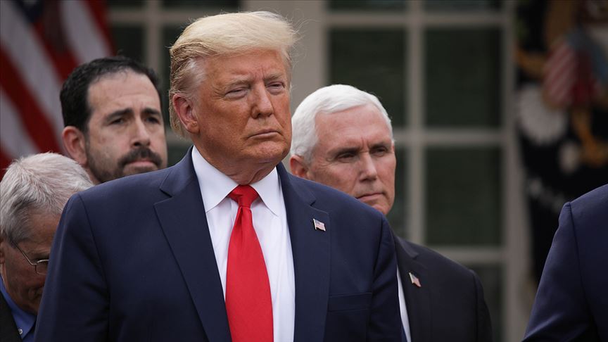 ABD Başkanı Trump'ın koronavirüs testi 'negatif' çıktı 