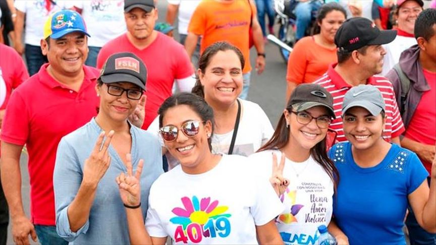 ‘Amor en tiempos del COVID-19’: Gobierno de Nicaragua convoca una marcha para enfrentar el coronavirus