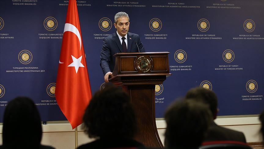 Turkey slams Greece over treatment of asylum seekers