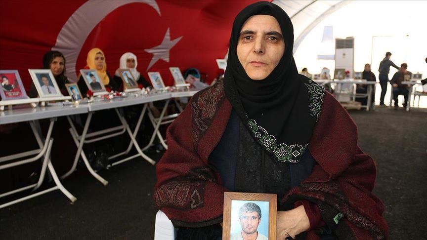 Turkey: Another mother joins anti-YPG/PKK protest