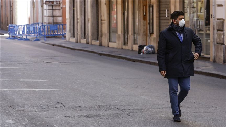 Italia: número de muertos por coronavirus supera los 2.000 