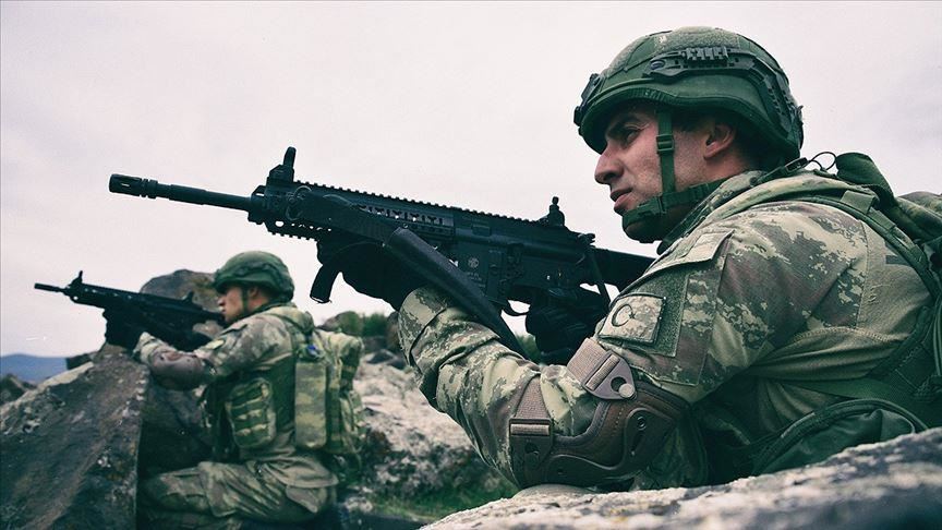 Turkey neutralizes 11 PKK terrorists in N. Syria