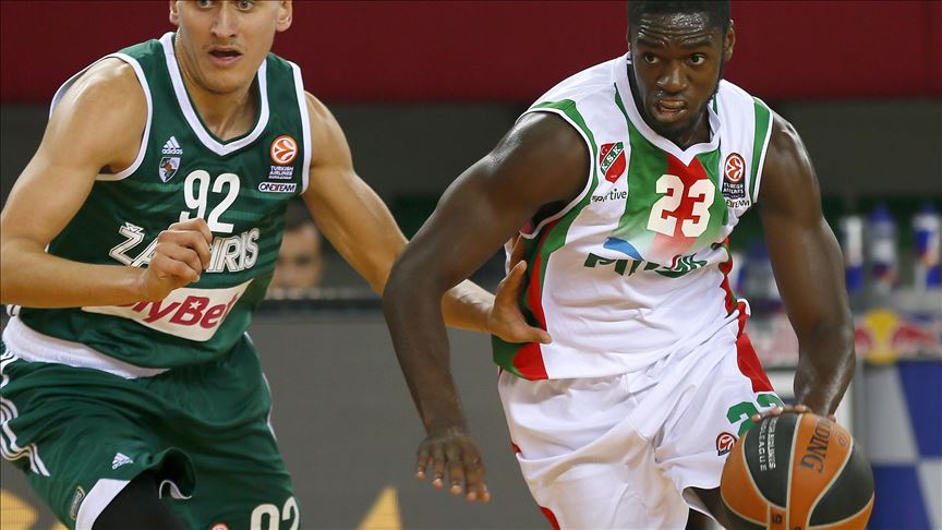 Pinar Karsiyaka top Turkish basketball league