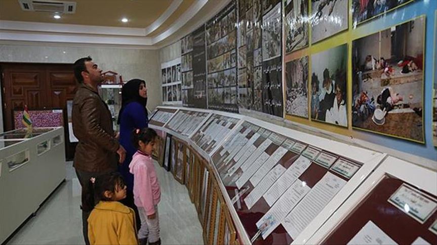 Turkish diplomats remember 1988 killing of Iraqi Kurds