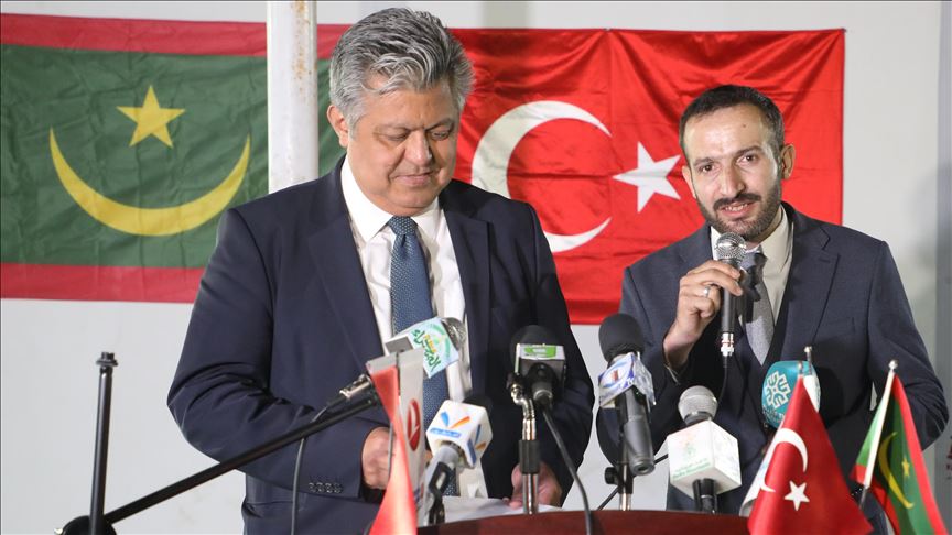 تركيا وموريتانيا تبحثان تعزيز التعاون في الاقتصاد البحري 