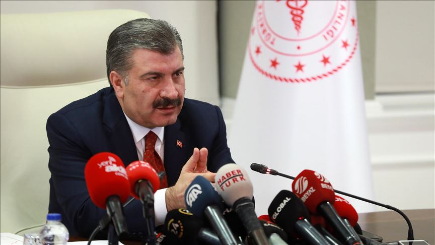 Koca: Turqia ka raste të reja të koronavirusit, numri do të shpallet më vonë