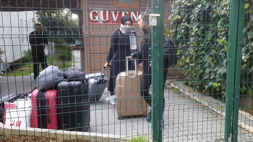 Istanbul Daki Bazi Ogrenci Yurtlari Karantina Tedbirleri Icin Bosaltildi