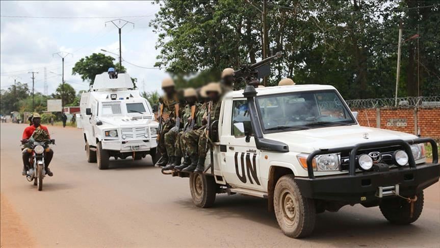 UN peacekeeper killed in Central African Republic