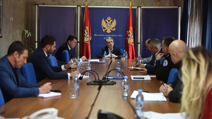 Crna Gora: Formiran štab za povratak crnogorskih državljana iz inostranstva