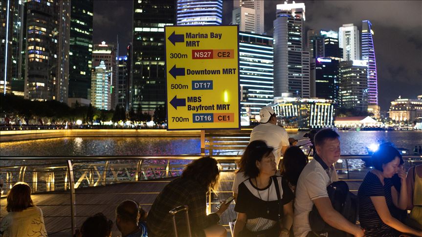 Singapura hadapi kontraksi ekonomi besar setelah perbatasan Malaysia ditutup