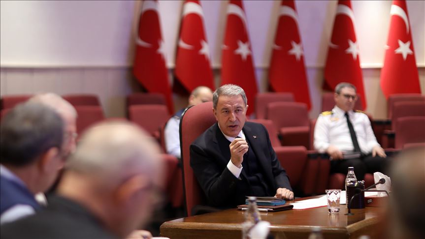 Turkey: Defense Ministry 'on alert' over coronavirus