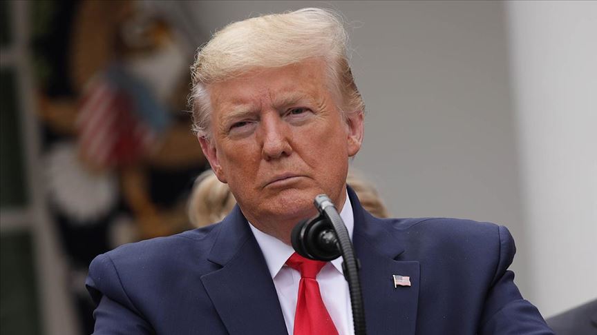 cin den trump in cin virusu ifadesine