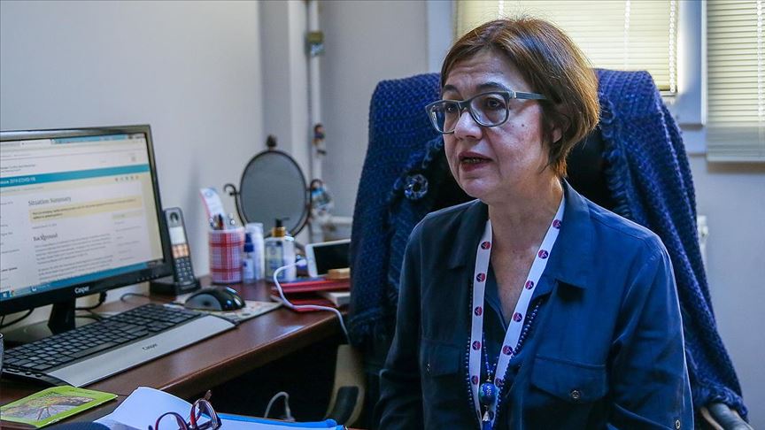 Vatandaslara Dezenfektan Kullanimi Uyarisi