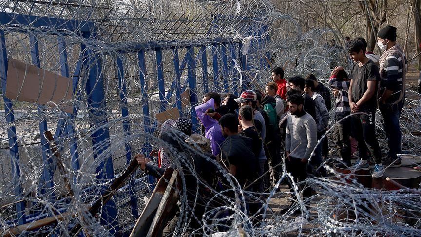 147,132 asylum seekers pass through Turkey-Greek border