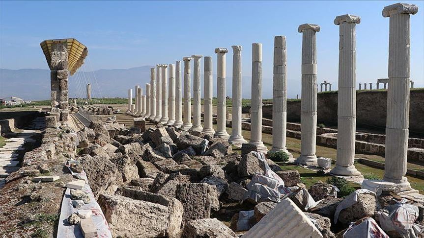 Turkey: Ancient city in southwest comes to life