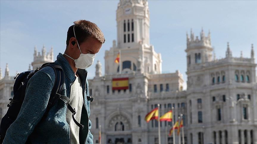 Coronavirus: Spain reports 182 deaths in a day