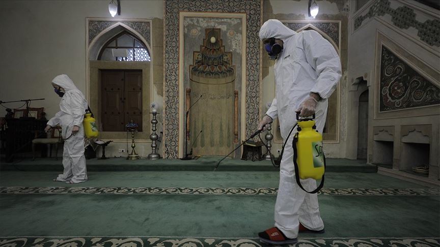 S ciljem suzbijanja korona virusa: U toku dezinfekcija svih džamija na području Kantona Sarajevo 