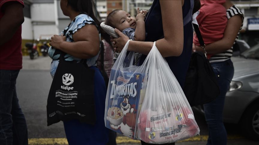 Así se vive la drástica cuarentena en Caracas, Venezuela