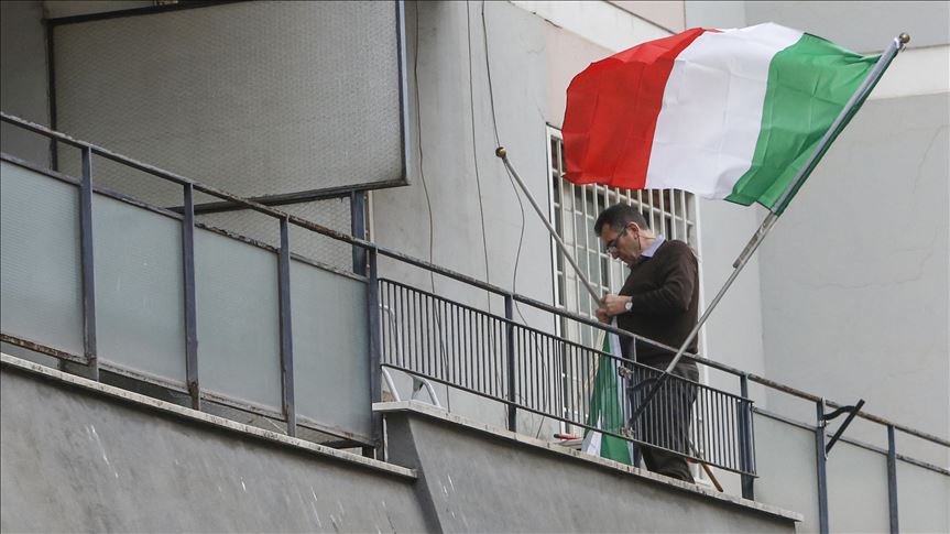 Italia toma medidas enérgicas contra los ciudadanos que incumplen el aislamiento obligatorio