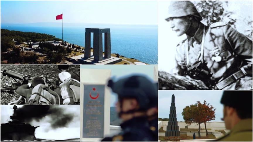 Turkey marks 105th anniversary of Canakkale Victory