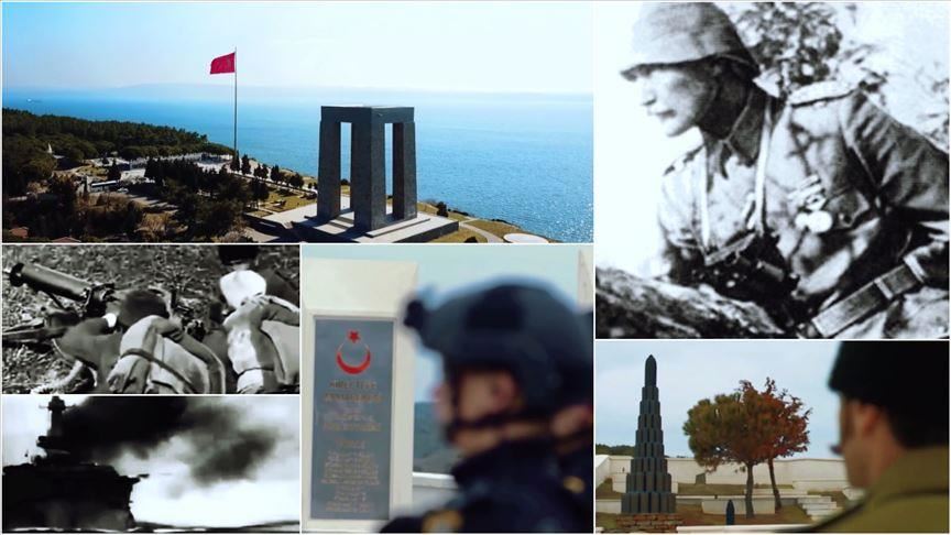 turkey marks 105th anniversary of
