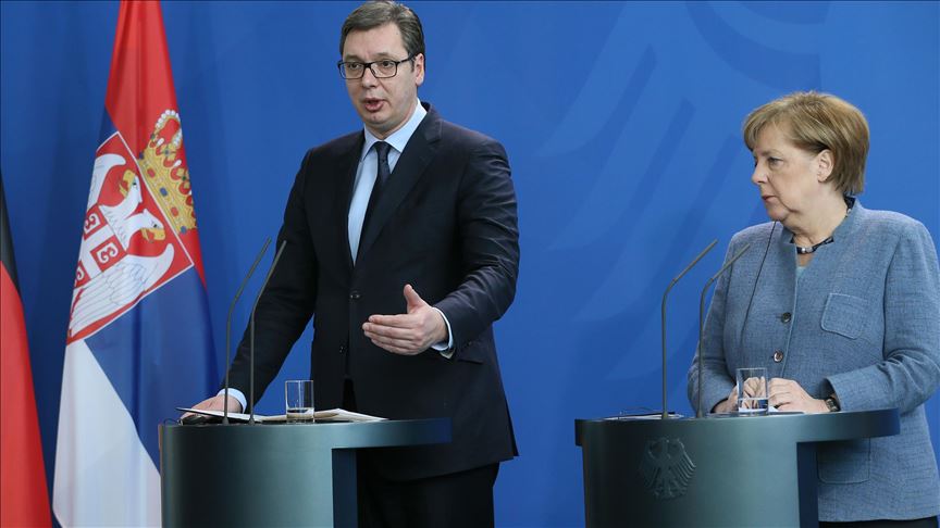 Vučić i Merkel razgovarali o situaciji u regionu, korona virusu i dijalogu Beograda i Prištine