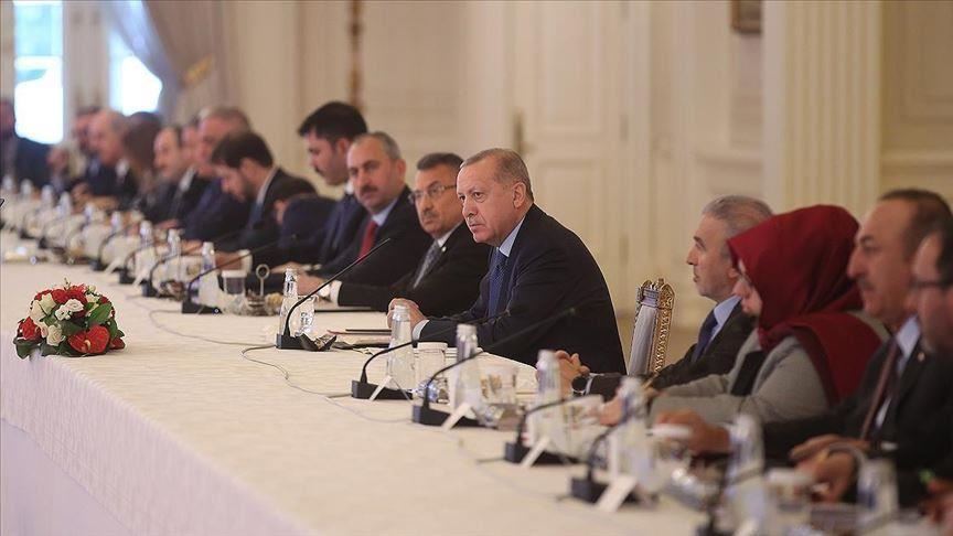 Turquie: Erdogan préside une réunion de coordination contre le coronavirus  