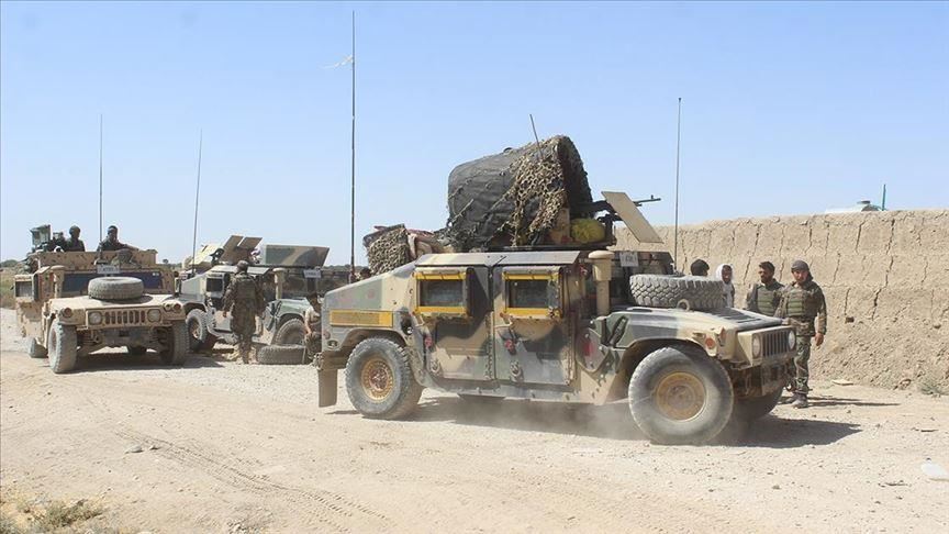 Taliban, Afghan forces clash in Balkh province