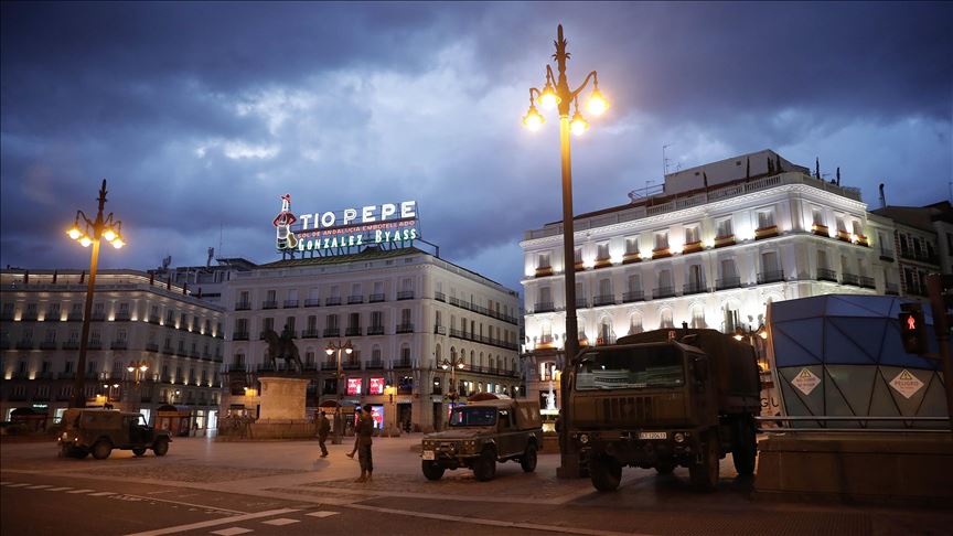 Spain: Death toll nears 600, cases continue to surge