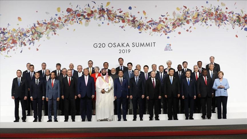 Эр-Рияд предлагает провести саммит G20 в режиме онлайн
